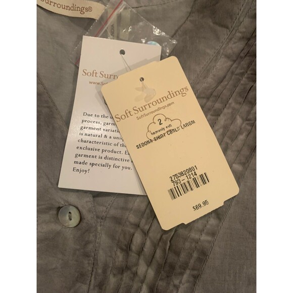 Soft Surroundings Top - Picture 7 of 8